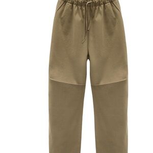 Khaki Jogger Pants